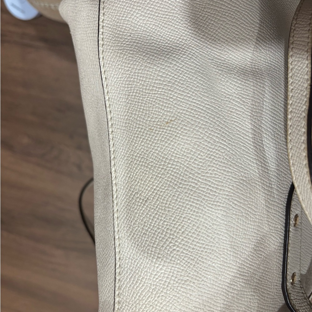 Coach Cream mini city Tote Bag - Picture 7 of 15